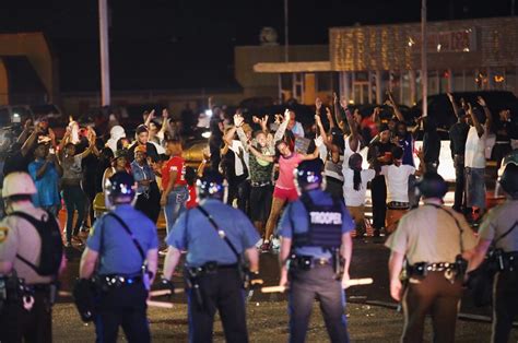 In Ferguson, peaceful protests spill into chaos - The Washington Post