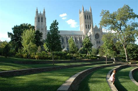 Washington National Cathedral — Michael Vergason Landscape Architects, Ltd.