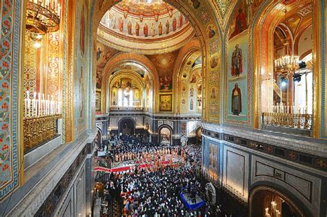 A short history of Christ the Saviour Cathedral in Moscow ...