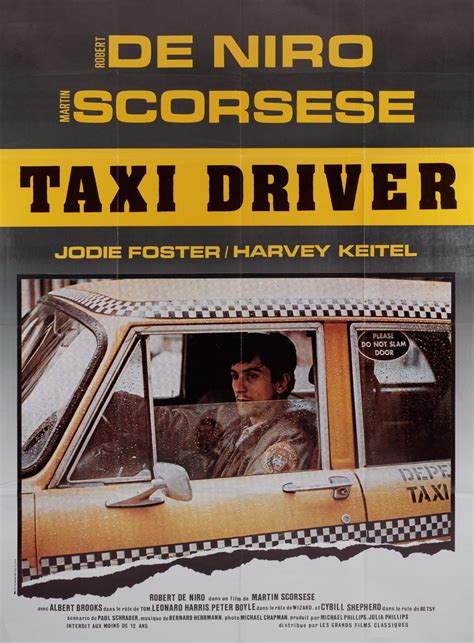 Taxi Driver Original R2000 French Grande Movie Poster - Posteritati Movie Poster Gallery