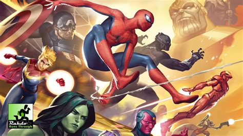 Marvel Champions: Runthrough + Extended Gameplay + Final Thoughts - Boardgame Stories