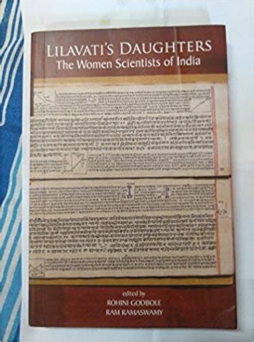 Lilavati's Daughters: The Women Scientists of India by Rohini Godbole ...