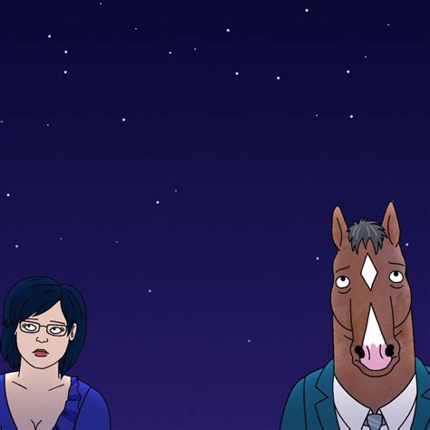 BoJack Horseman Fades to Black | Bojack horseman, Horseman, Cartoon