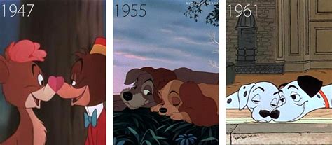 would you bloom — Disney Animal Couples over the years