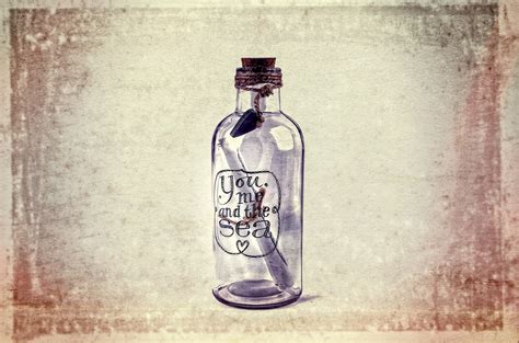 Bottle With Message Free Stock Photo - Public Domain Pictures