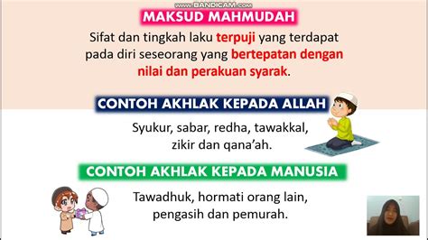 Contoh Akhlak Mahmudah - 54+ Koleksi Gambar