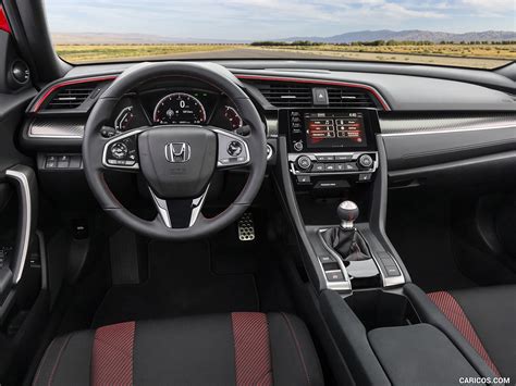 2020 Honda Civic Si Coupe | Interior, Cockpit