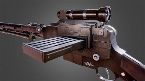 Custom Madsen LMG - Download Free 3D model by Joe-Louis (@Dikkiedik) [791ed4a] - Sketchfab