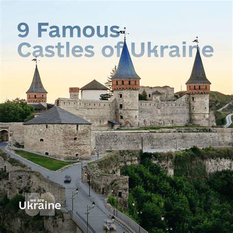 9 famous castles of Ukraine — witnesses of noble past - We Are Ukraine