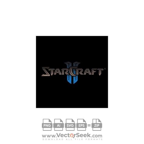 Starcraft 2 Logo Vector - (.Ai .PNG .SVG .EPS Free Download)