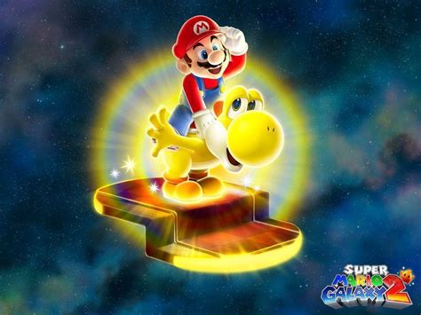 Super Mario Galaxy 2 Wallpapers HD - Wallpaper Cave