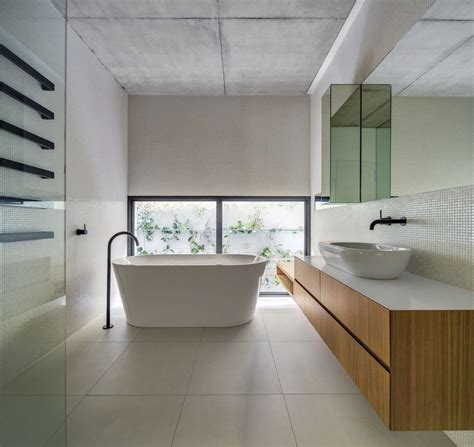 Minimalist Modern Bathroom Design Bathroom Minimalist Towel Modern Bath ...