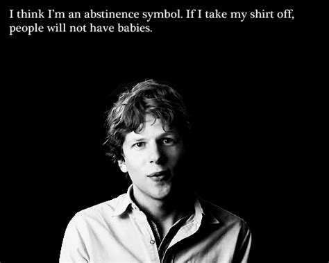 abstinence symbol - Jesse Eisenberg Fan Art (21689639) - Fanpop