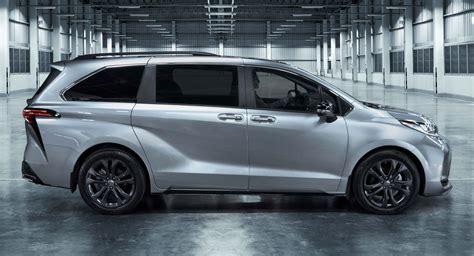 2023 Toyota Sienna Celebrates A Quarter Century With New 25th Anniversary Edition | Carscoops