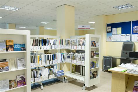 Metal Library Shelving - Furniture For Schools