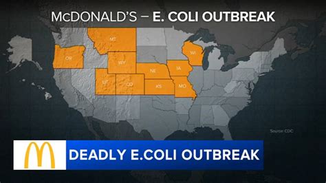 McDonald's Quarter Pounders: 1 dead in multistate E. coli outbreaks; removes slivered onions and ...