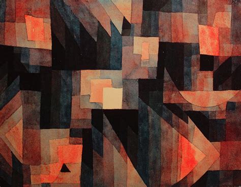 Abstract 1921 Painting by Paul Klee - Pixels