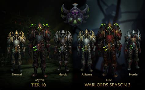 Warlords of Draenor: Rogue Patch 6.2- Armor Preview