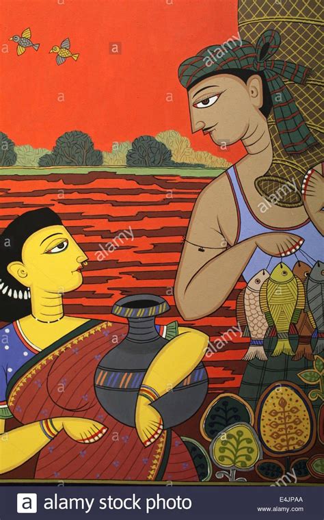 Vibrant Folk Art in Bangladesh