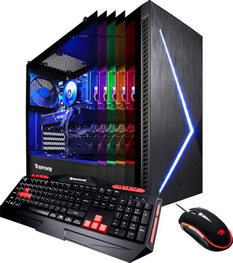 Best Buy: iBUYPOWER Gaming Desktop Intel Core i7-9700K 16GB Memory RTX 2060 6GB- 2TB HDD + 240GB ...