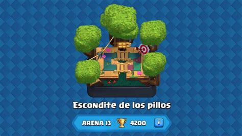 Clash Royale Arena 13 Escondite de los Pillos - 7ernand0.com