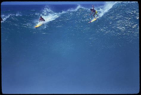 John Bilderback’s Instagram post: “Mark Foo, Waimea Bay. When SURFING Magazine asked me to move ...