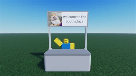 The Booth Plaza ROBLOX için - Oyun İndir