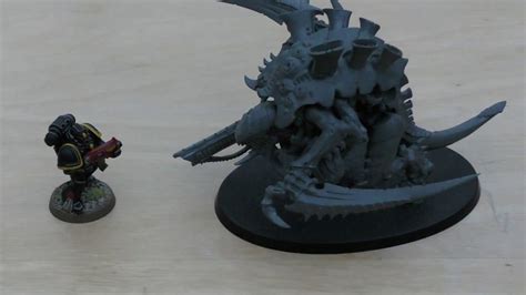 Tyranid Carnifex - Review (WH40K) - YouTube