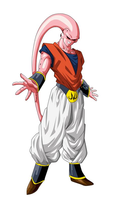 Super Buu Gohan by Frost-Z on DeviantArt