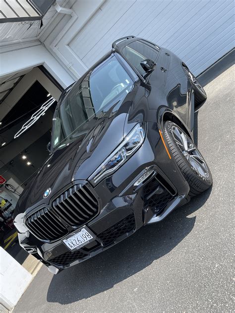 2021 BMW X7 M50i (Black Sapphire Metallic) — DETAILERSHIP™