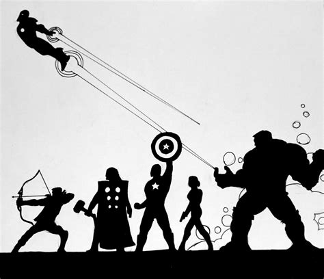 The Avengers by Philanthropic-Racoon on DeviantArt