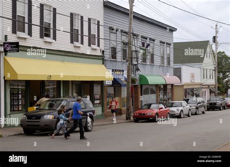 Pictou, Nova Scotia Stock Photo - Alamy