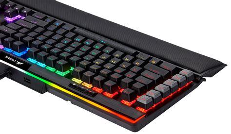 Review: Corsair K95 RGB Platinum XT - Peripherals - HEXUS.net