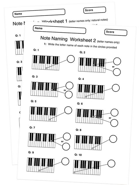 free printable music history and theory worksheets free composition ...