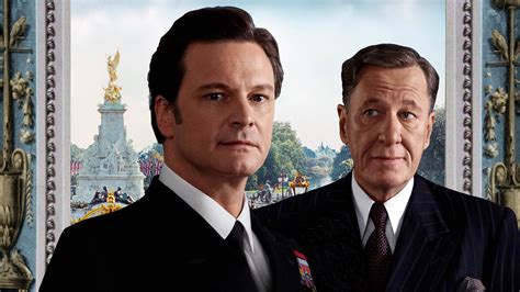 Download Lionel Logue Geoffrey Rush King George Vi Colin Firth Movie ...