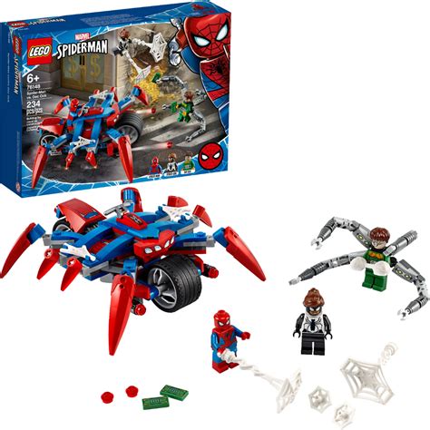 Best Buy: LEGO Marvel Spider-Man: Spider-Man vs. Doc Ock 76148 6289066