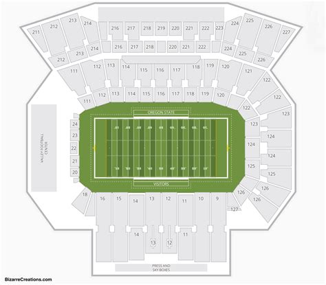 Reser Stadium Seating Charts Views Games Answers Cheats - Stadium ...