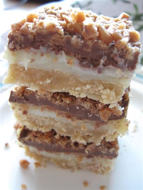 Toffee Chocolate Bars - Cook'n is Fun - Food Recipes, Dessert, & Dinner ...