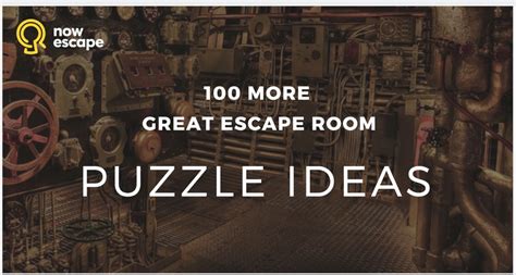 100 Escape Room Puzzle Ideas | Escape room puzzles, Escape room, Escape the classroom