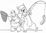 Verne And RJ From Over The Hedge coloring Page  Download Print Or sketch template