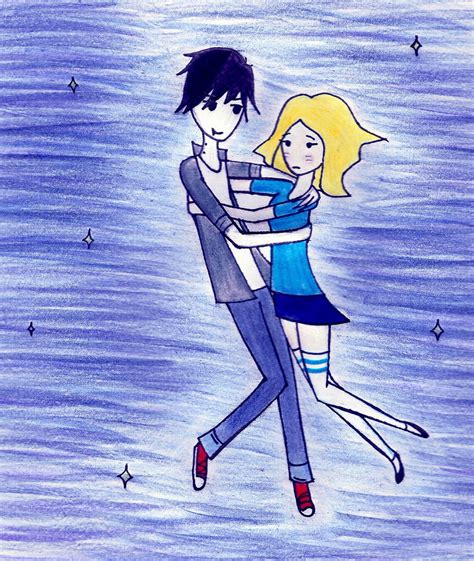 Marshal Lee and Fionna by QCleaf on DeviantArt