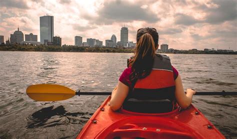 Kayaking On Charles River: Complete Guide - Kayak Help