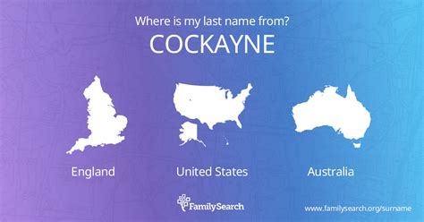 Cockayne Name Meaning and Cockayne Family History at FamilySearch