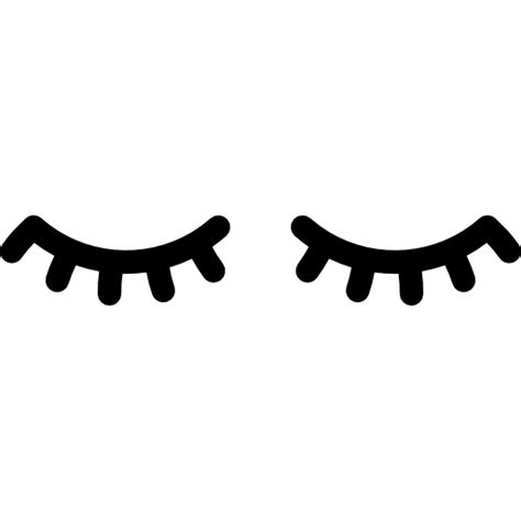 Two Eyelashes Special Lineal icon