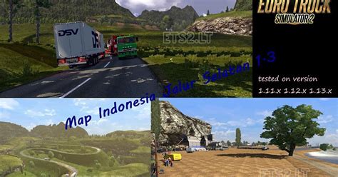 Web Internet of Thing go Blog: mod map indonesia sumatra ETS 2