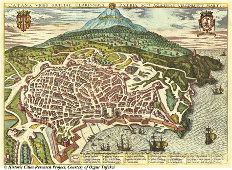 Catania (Sicily), Italy 1598. : r/papertowns