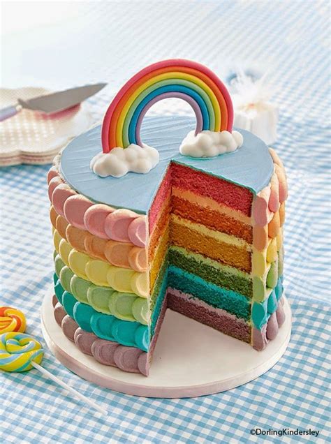 You see that fabulous rainbow cake above? Full disclaimer – it’s not one of mine! This, and many ...