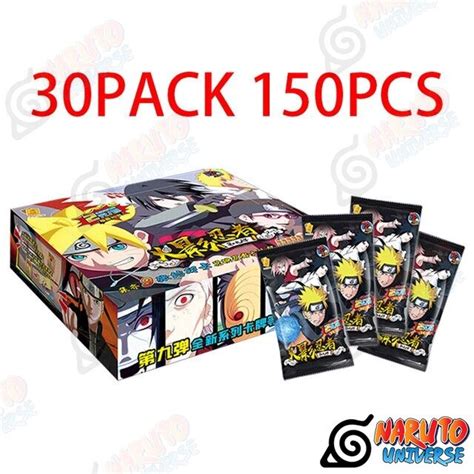 Naruto Cards Game Playing CCG - Naruto Universe