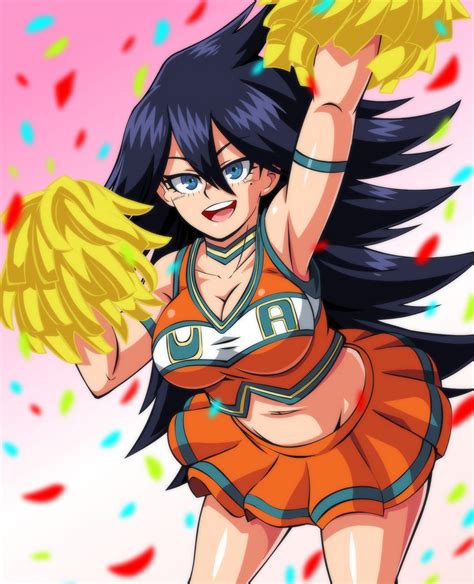 Bnha Cheerleader Outfit ~ The Road Goes Ever On And On... | Giblrisbox Wallpaper