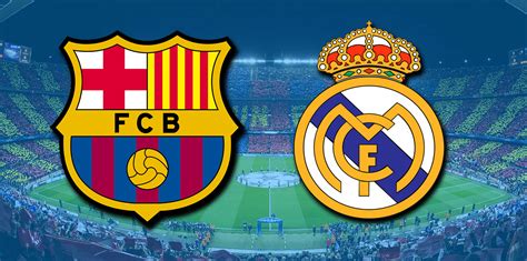 FC Barcelona Vs Real Madrid Logo